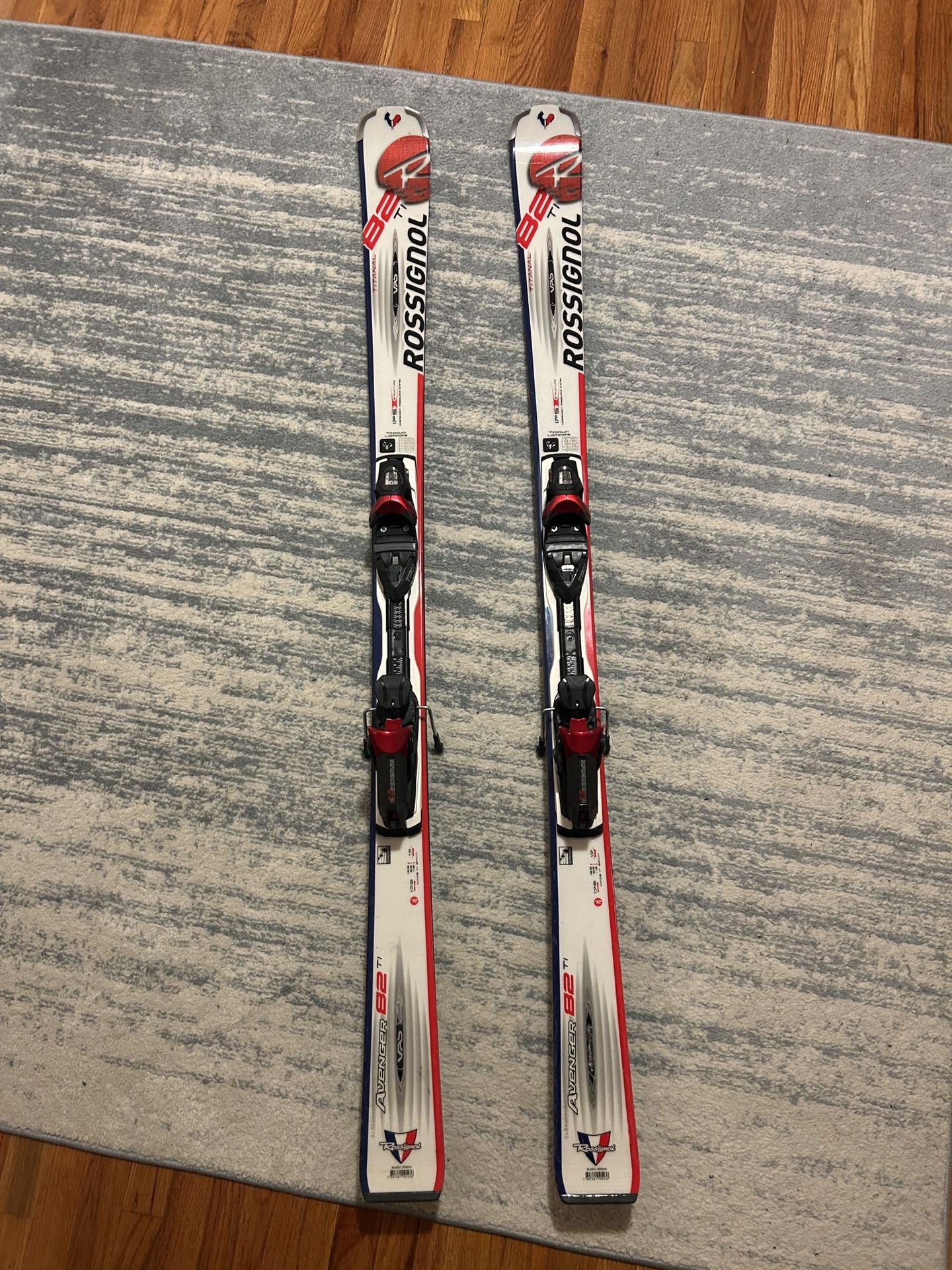 Rossignol Avenger 82 Ti Skis, 170 cm