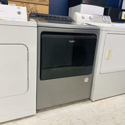 Whirlpool 7.4 CU. FT. Front Load Electric Dryer! 
