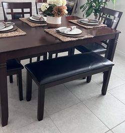 Dining set for 6 people