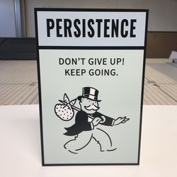 Monopoly Motivation Ikonick Poster Board Supreme KAWS Off White