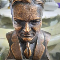Herbert Hoover Bust