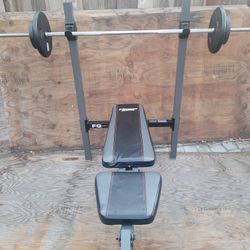 bench press n weights