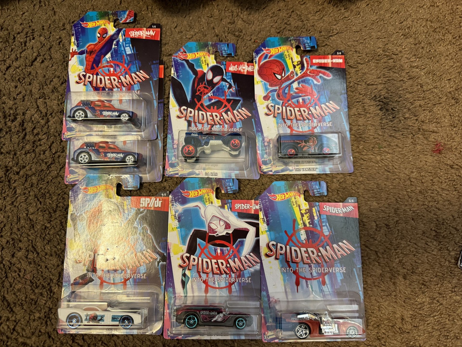 Spiderman Hoy Wheels