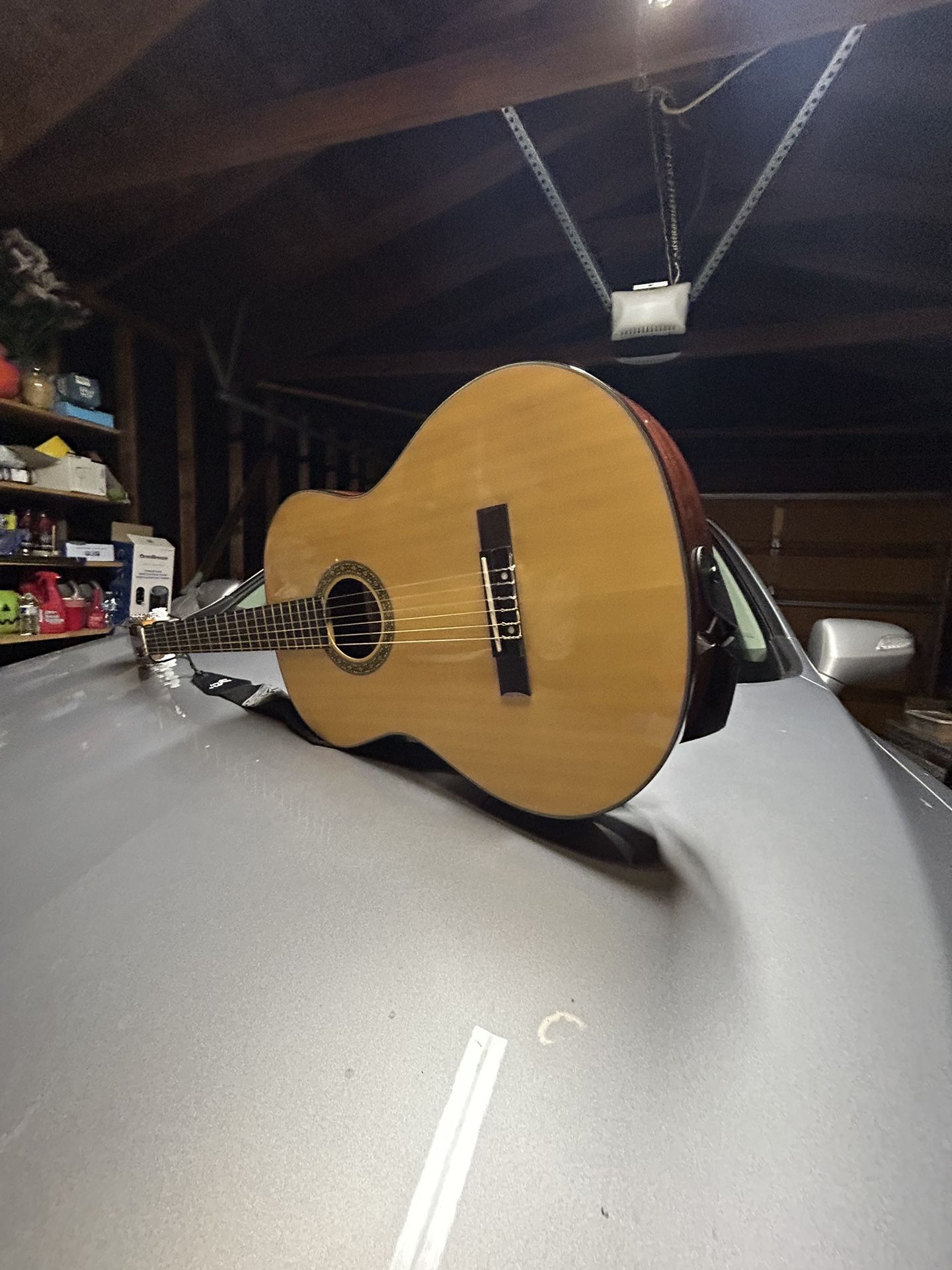 7ender Acoustic Woden Guitar / Model FC-100
