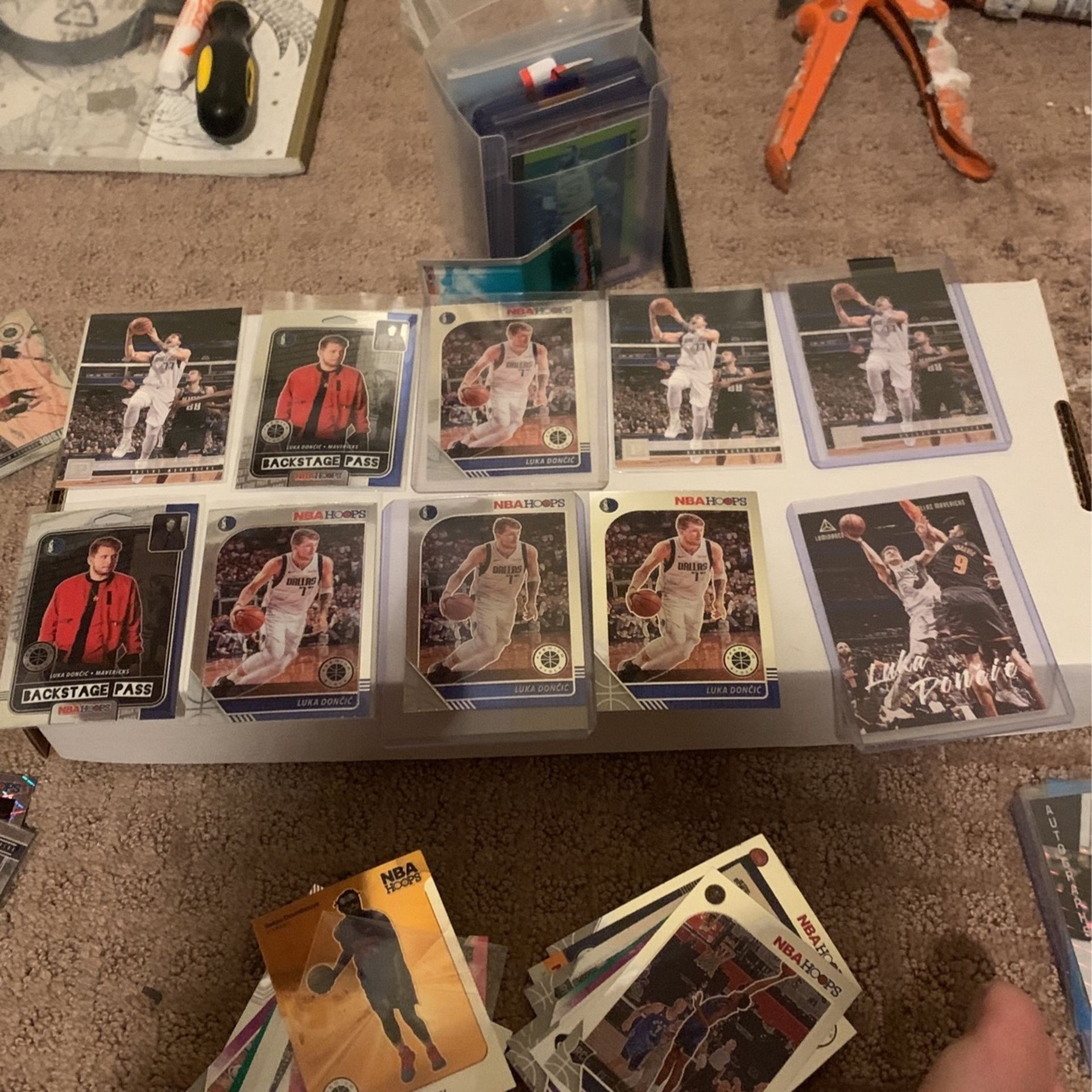 Luka Doncic Lot