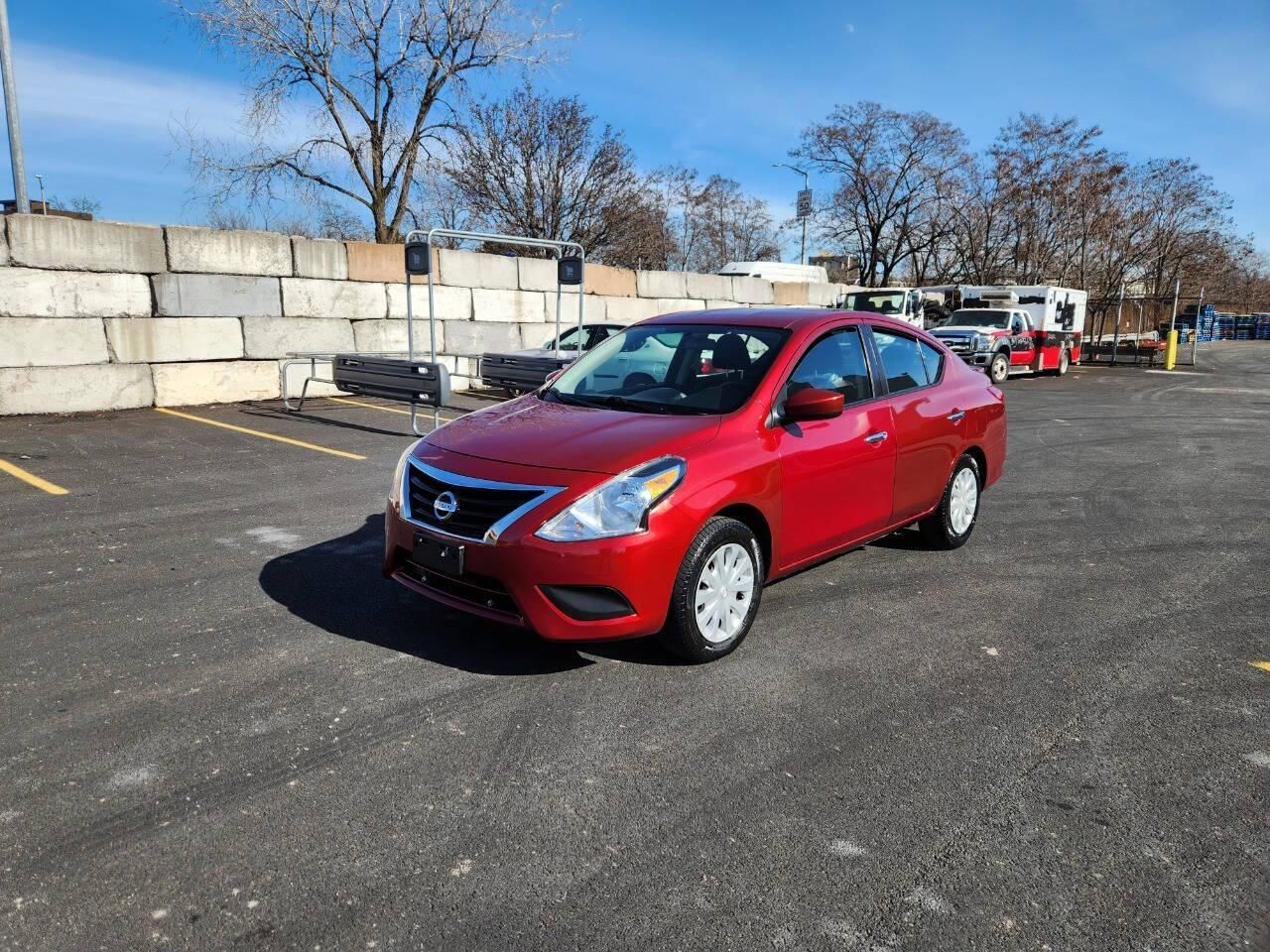 2018 Nissan Versa
