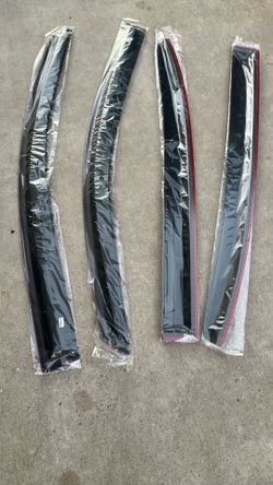 Vehicle Window visors