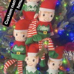 Elf’s With Names 