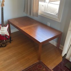 Danish Teak Coffee Table Made In Denmark