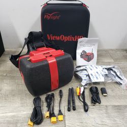 Flysight Viewoptix HD VOHD720 Drone Headset Goggles 