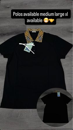 Burberry polo