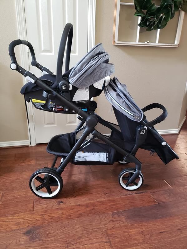 Evenflo Gold Pivot Xpand Double Stroller