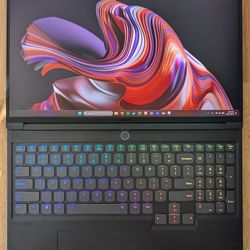 New Gaming Laptop Lenovo Legion Slim 7 Gen 7