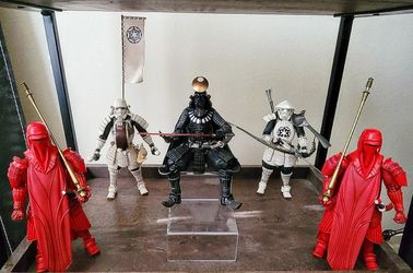 Star Wars Bandai Movie Realization