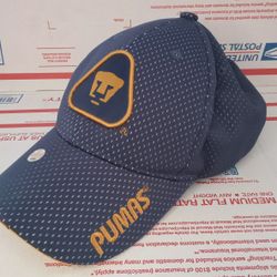Pumas De UNAM Hat FMF Gorra De Los Pumas Strapback Adjustable Liga MX Mexico