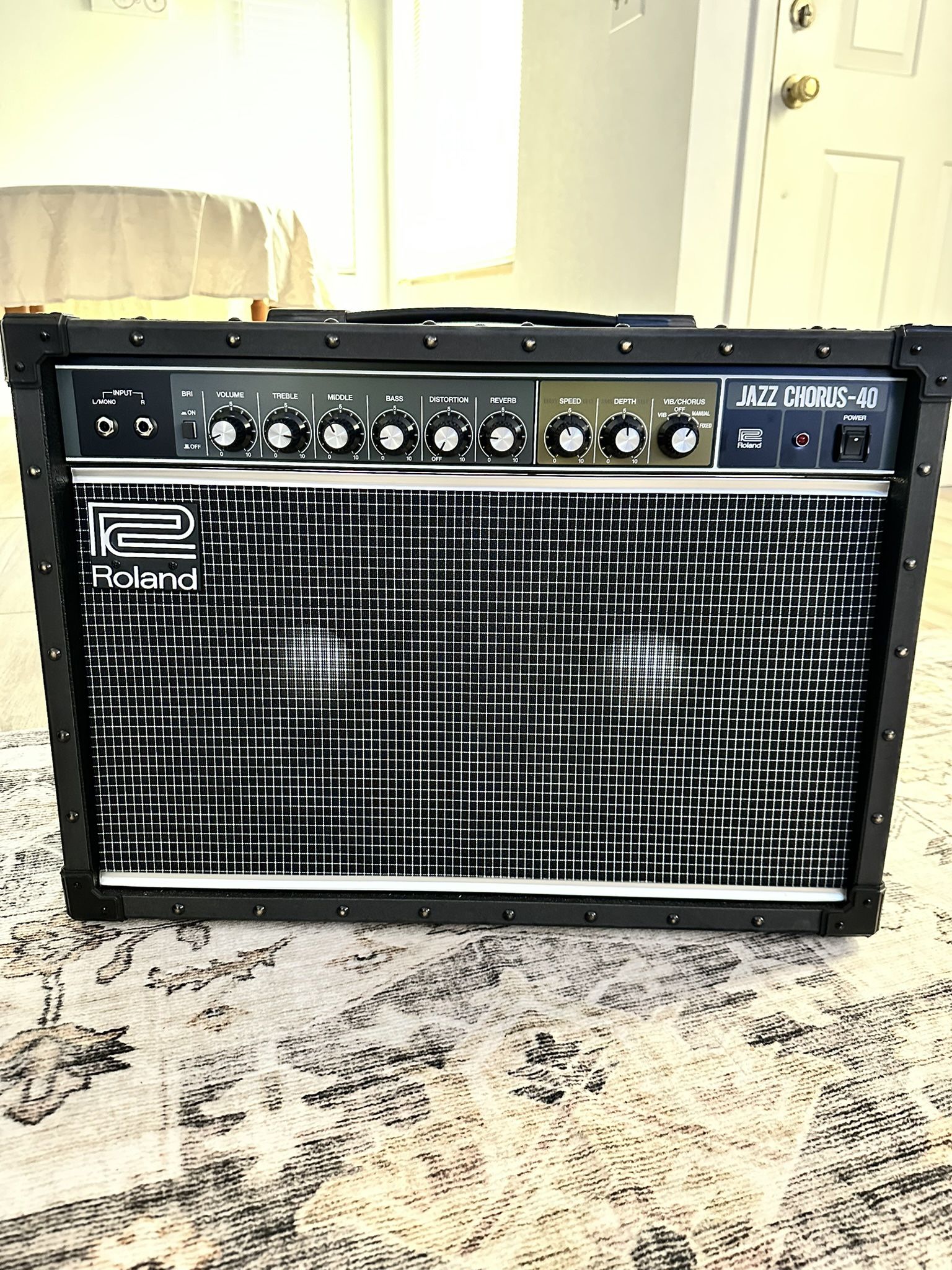Roland Jazz Chorus 40 Guitar Amp