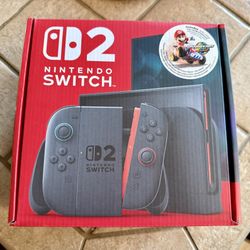 Brand New Nintendo Switch 2  Mario Bundle🤩
