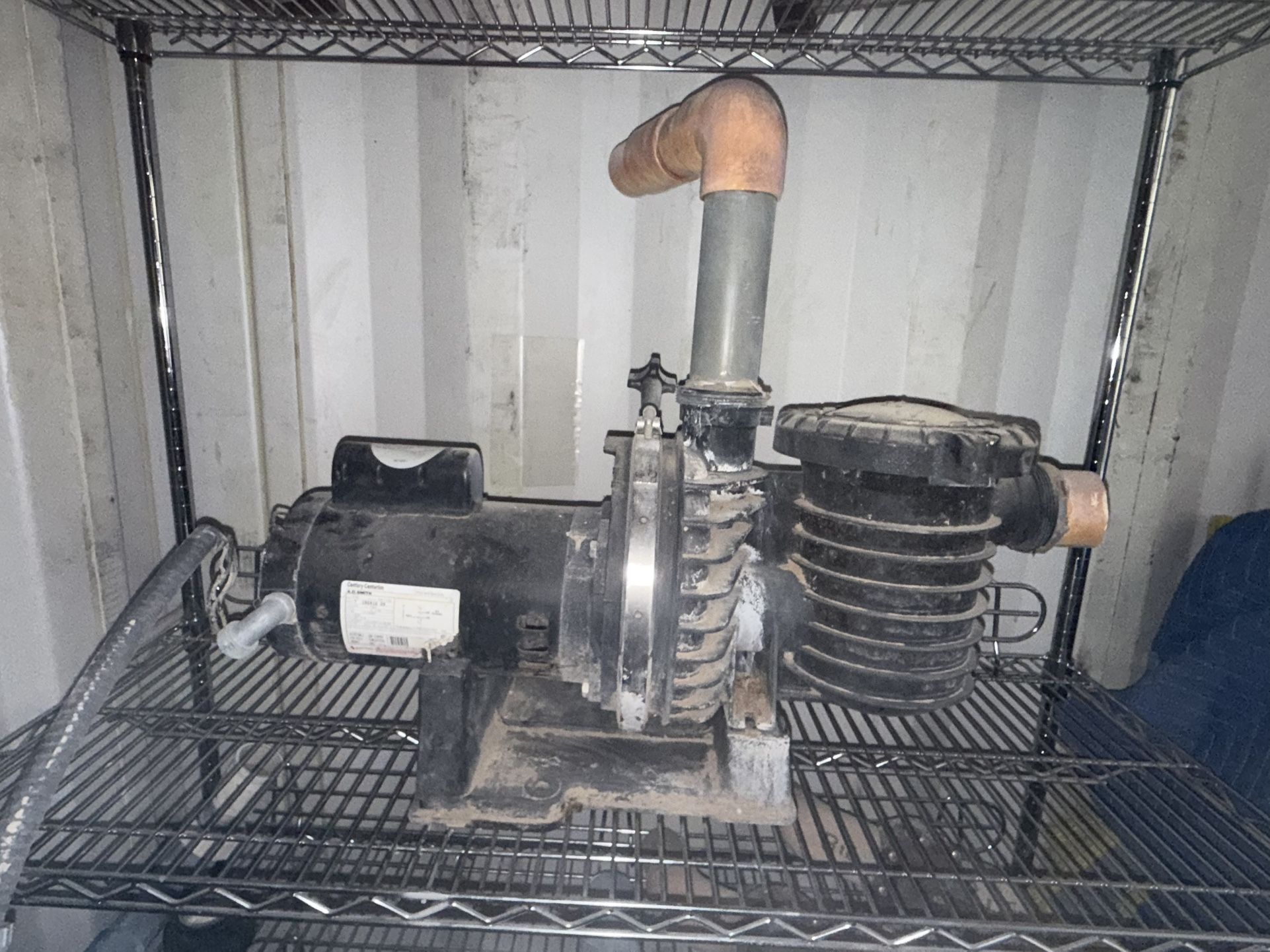 Powerful Hayward Super Pump With 2HP Motor - Keep Your Pool Running Strong!