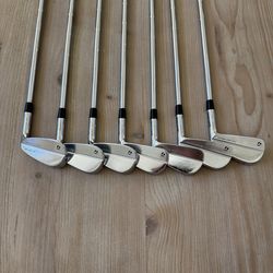 MINT SET OF TAYLORMADE P7TW! 4-PW. WITH DYNAMIC GOLD X100 TOUR ISSUE . Scottie Scheffler setup