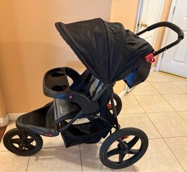 Safe Plus Jogging Stroller