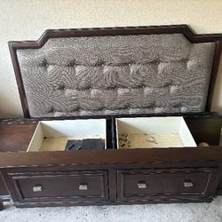 Head Board and Frame (Queen)