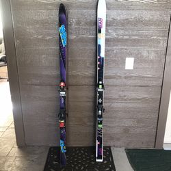 All MOUNTAIN SKIS