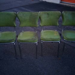 Old chairs and table your pick
