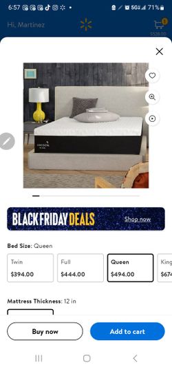 12 Hybrid Cocoon Matress