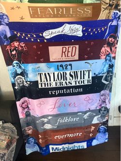 Tailor swift blanket or