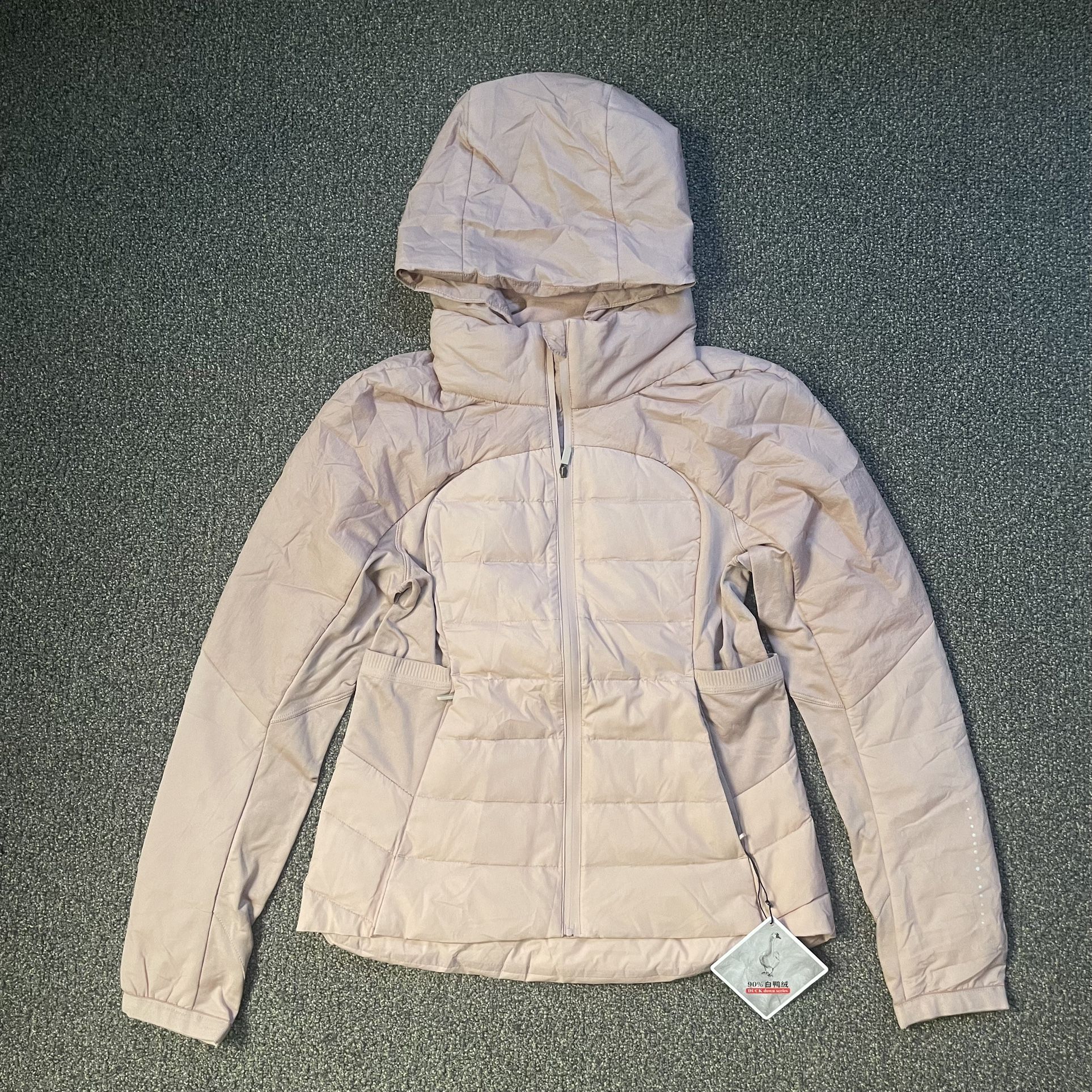 Lululemon Jacket Pink Brand New