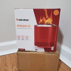 Solo Stove Mesa XL - Tabletop Smokess
