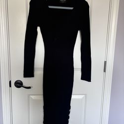 Black Sweater Dress 