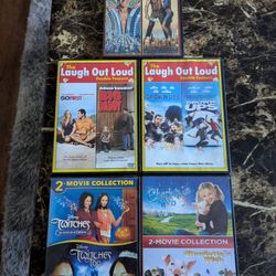 Comedy Movie Bundle (10 Movies Total)