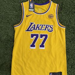 Los Angeles Lakers Luka Doncic Jersey 