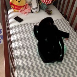 Delta 3-1 Crib and Mattress.