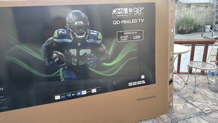 TCL QD mini  LED  TV 98”