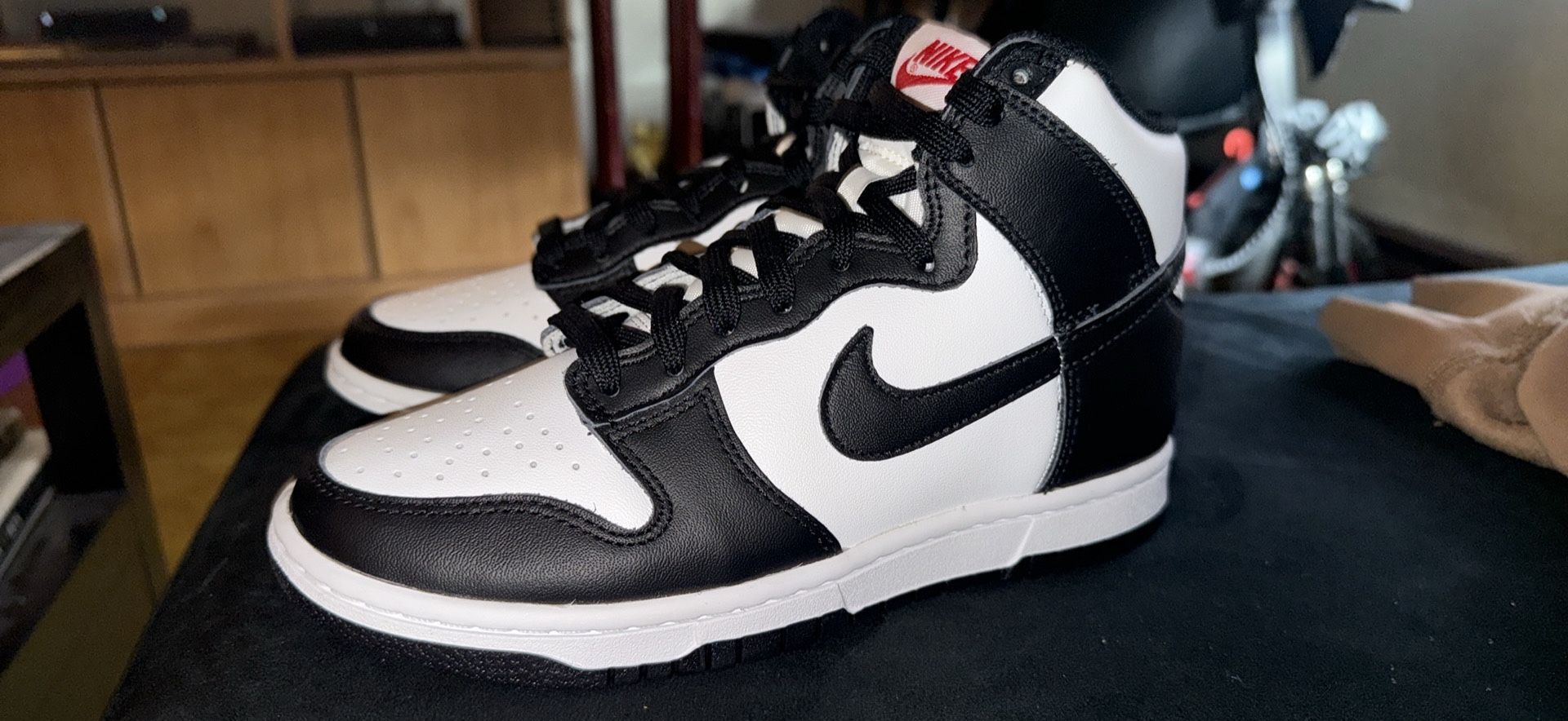 W Nike Dunks High Size 6.5