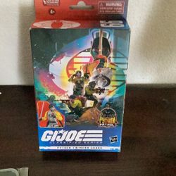  G.I. Joe Action Figure Classified Series Python Crimson  Guard Hasbro Collectible New Sealed 