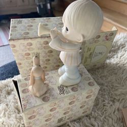 PRECIOUS MOMENTS, HE IS MY SONG Figurine 