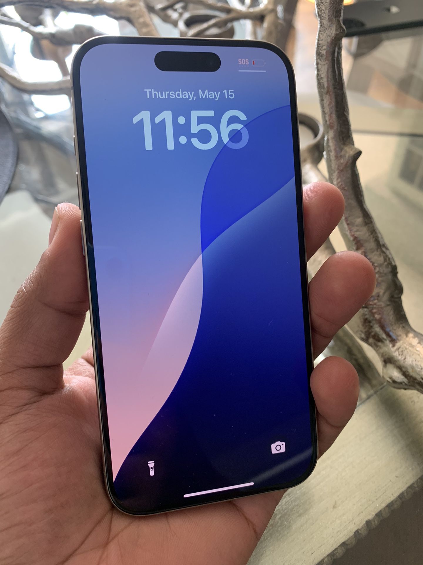 iPhone 15 Pro 128gb AT&T/Cricket 