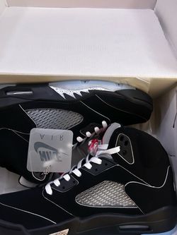 Jordan 5 Metallic Black Size 12 - Brand New w/ Box