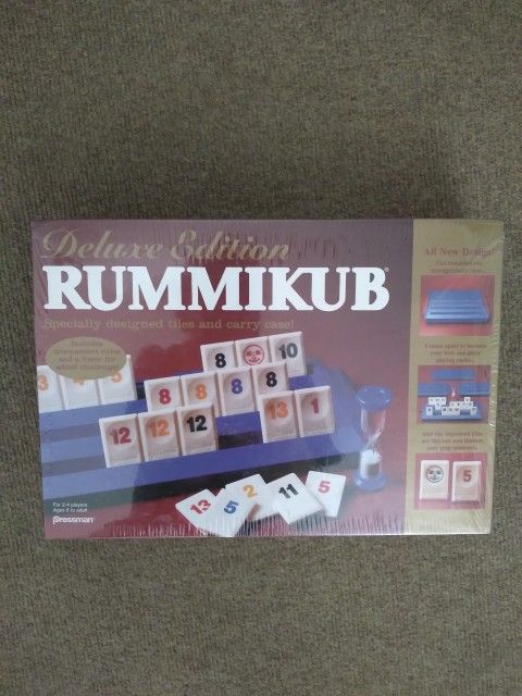 Rummikub DeLuxe Edition,  Brand New. 
