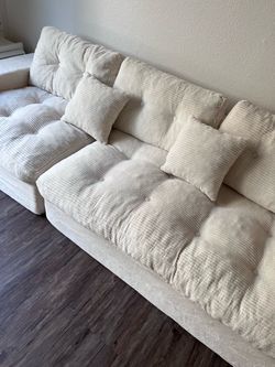Corduroy Sofa