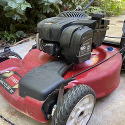 Self propelled Toro 22” lawn mower
