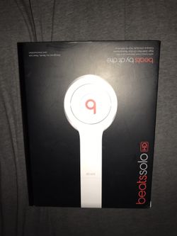 BEATS SOLO BY DRE