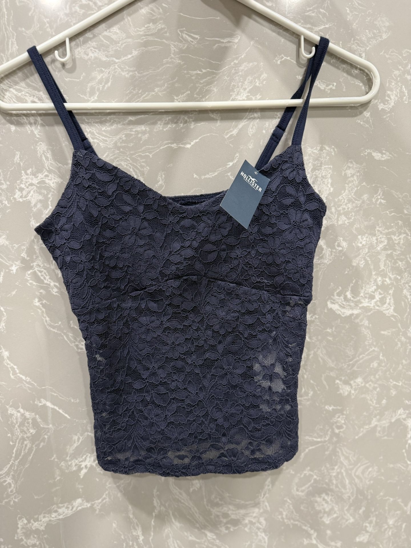 Hollister Lace Tank Top