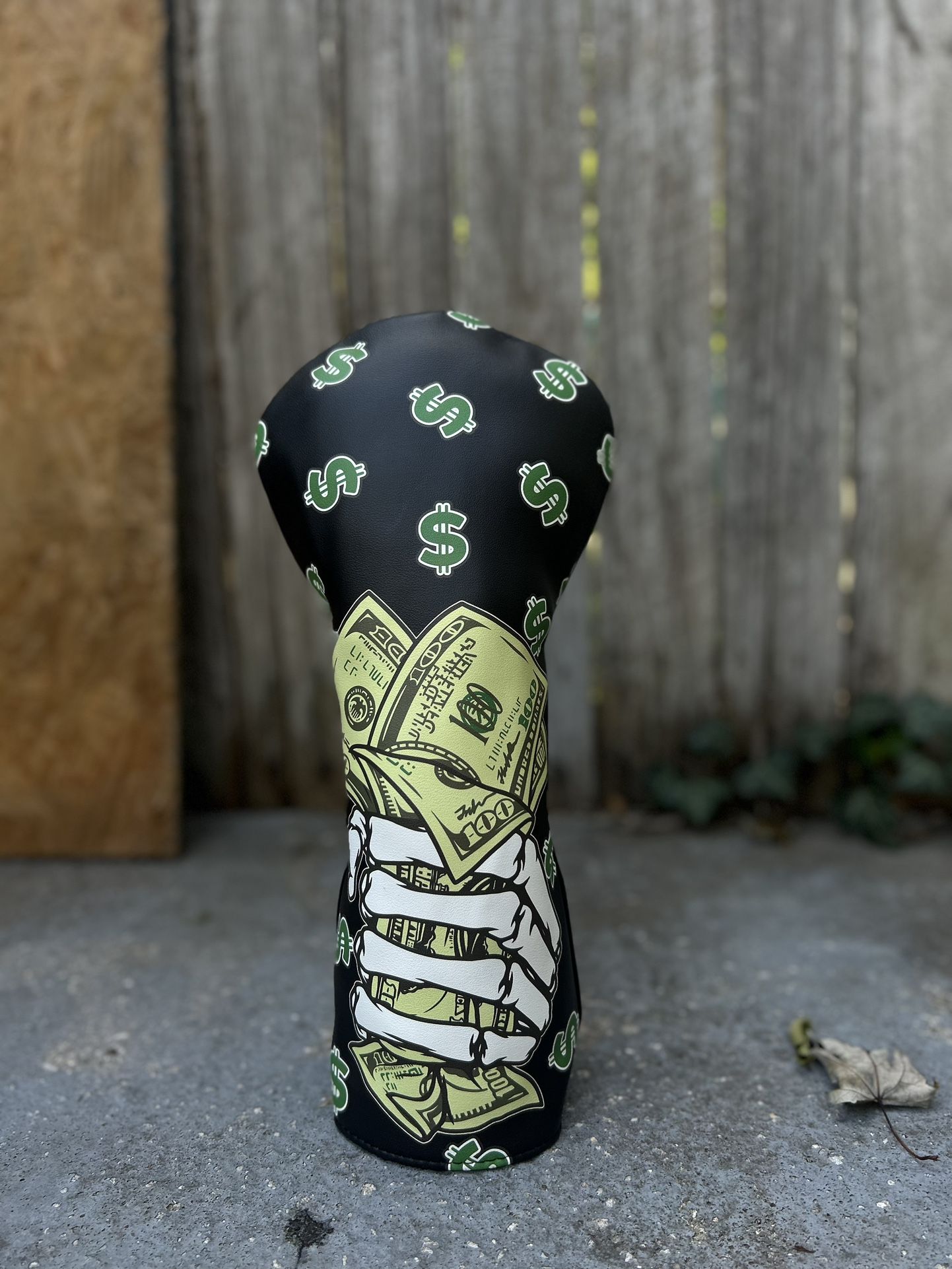 Money Hand Driver Headcover
