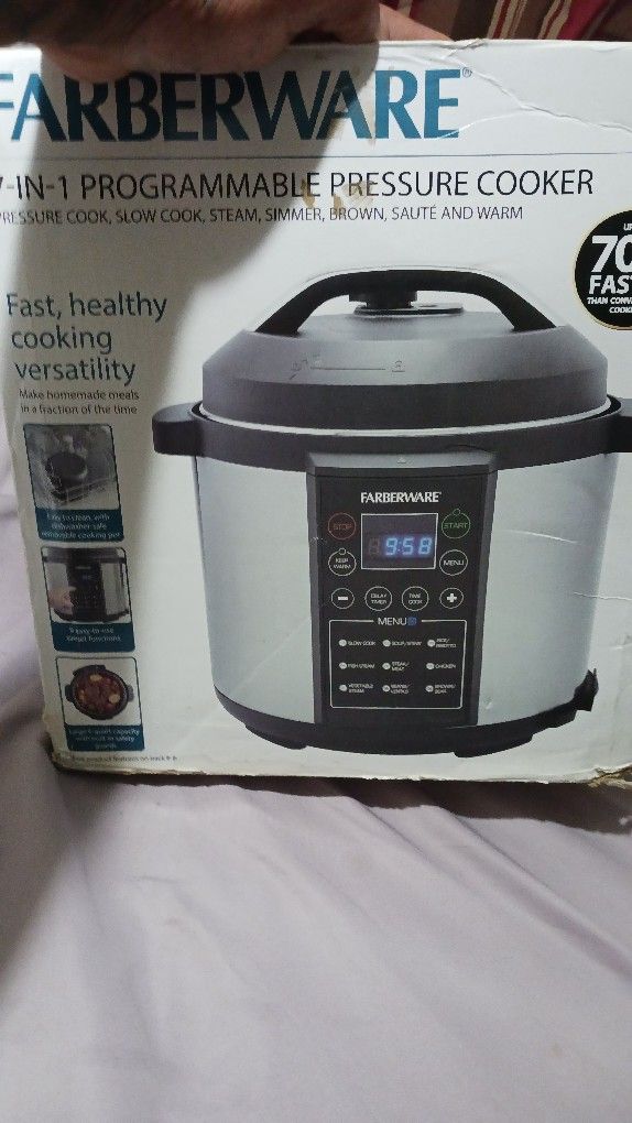 Farberware Programmable Digital Pressure Cooker