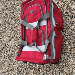 Olympia U.S.A.  8 Pocket Rolling Buffel Bag