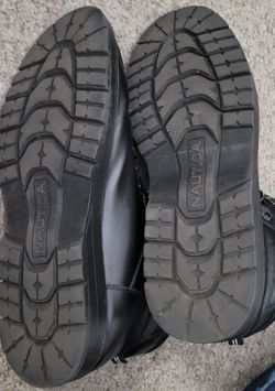 nautica men's boot size 10 used